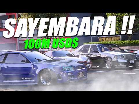 SAYEMBARA 100 MILIAR DOLLAR !!!! AKU MENANTANG SELURUH CREW BENGKEL UNTUK MENANGKAPKU !!!!
