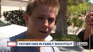 Teen accused of shootout with mom after killing dad