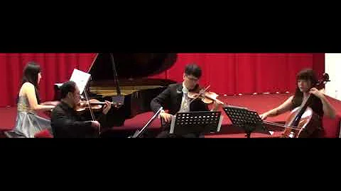 Friedrich Seitz(1848-1918)...  Piano Quartet in G ...