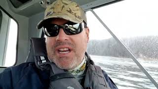 In the boat with Steve:  rockfish blitz on the fly