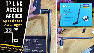 TP-LINK AC1300 Archer T3U Plus WiFi Adapter High Gain USB 3.0 Wi-Fi Dongle Wireless Dual Band review