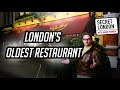 London's oldest restaurant.