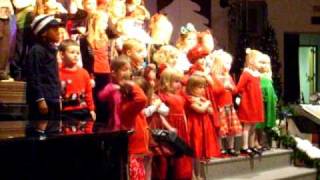 Pre-K Christmas Program