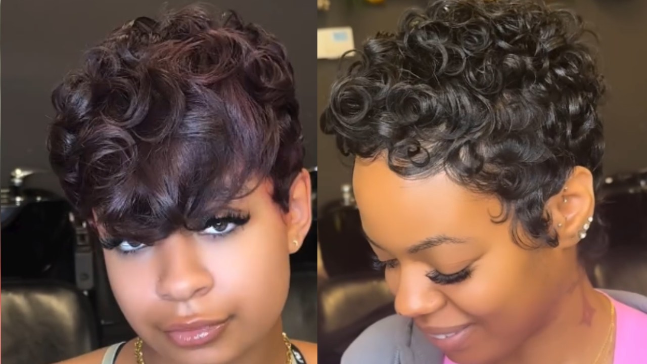 Короткие натуральные прически для женщин старше 40 лет | Издание 2026 года