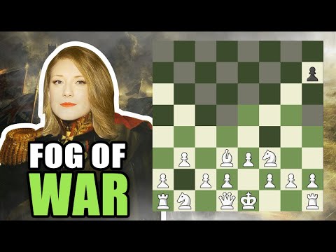 対戦相手の駒を見ずにチェスをすることはできますか？！