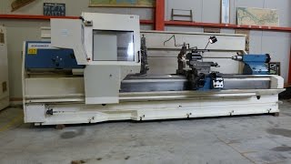 2380 Vdf Boehringer Dus 800 X 3000 Mm Mach4Metal Zyklengesteuert Teachin Draaibank