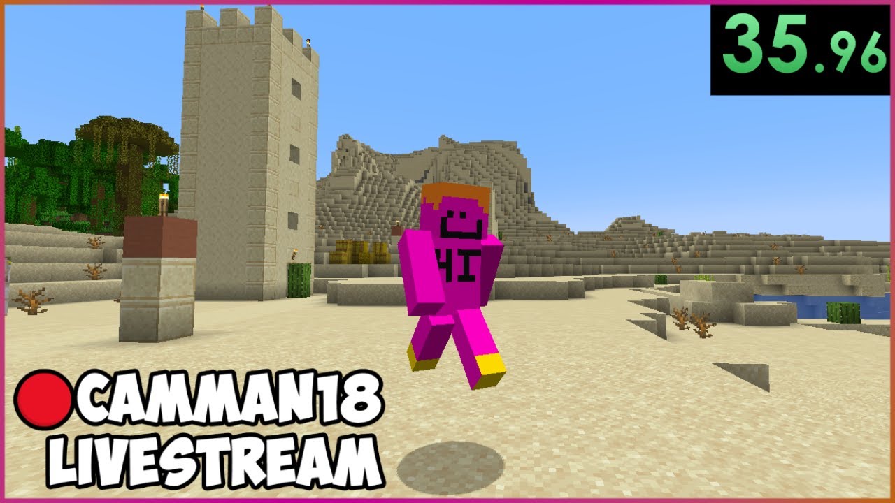 Minecraft: Speedrun - День 14 / 16.11.2020 - melharucos na Twitch