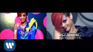 David Guetta - Who's That Chick? ft. Rihanna (Day vs. Night Version) | 2 in 1 Video Comparison