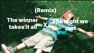 Celebrity The winner takes it all X The night we met ( Remix) (tiktok version+Lyrics) Wealth
