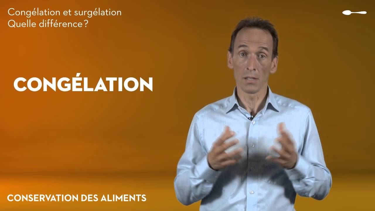 Transformation des aliments - La chaîne du froid
