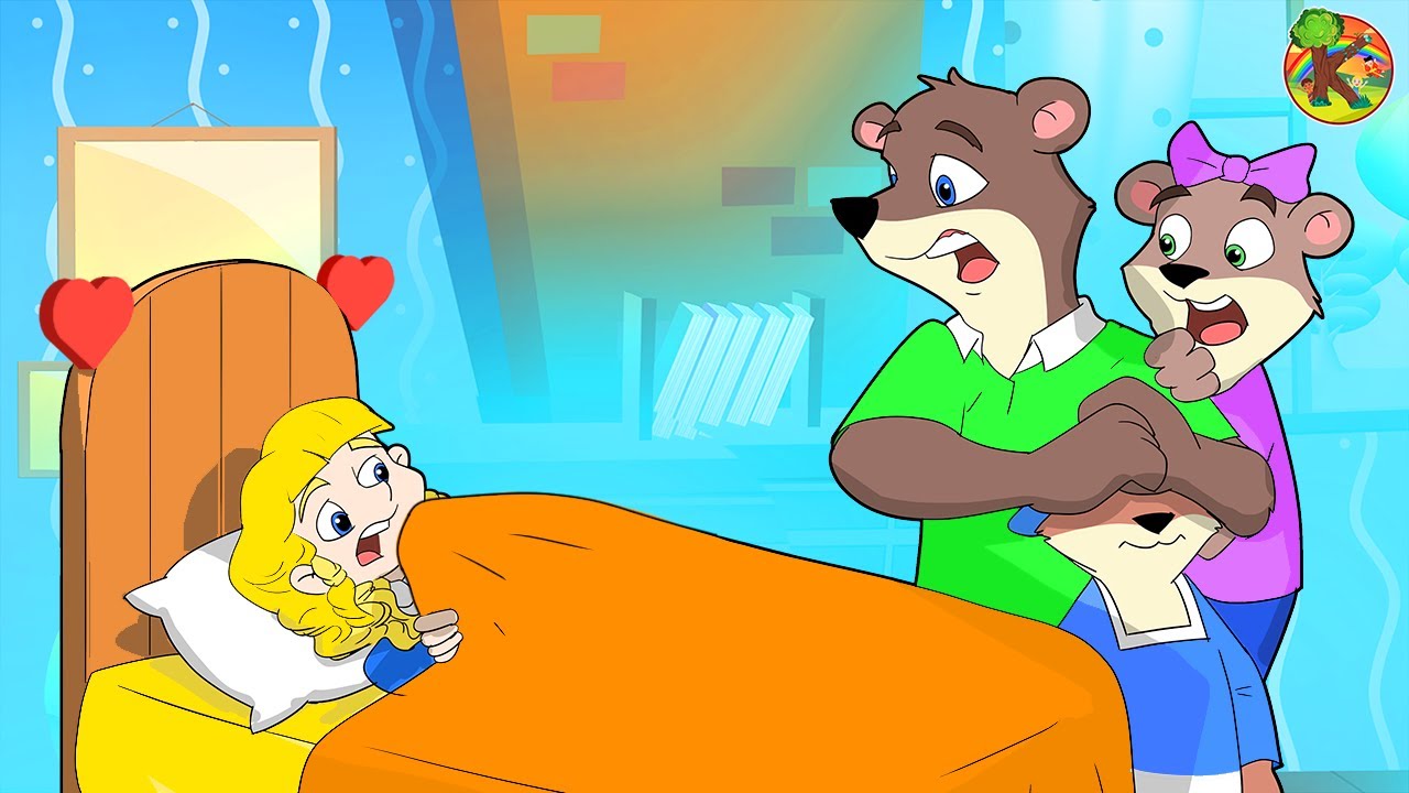 Goldilocks and the 3 Bears | KONDOSAN English | Fairy Tales & Bedtime ...