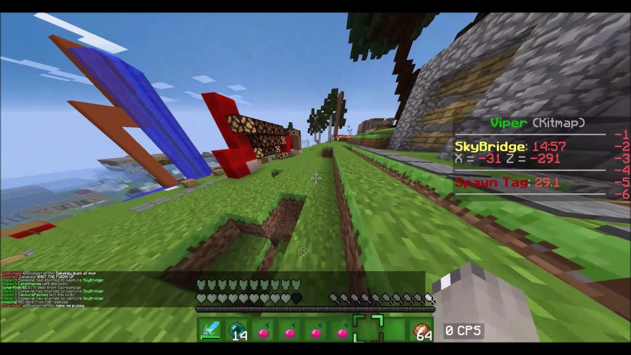 ViperHCF// Trapping Ep. 1 OP FALLER TRAP!