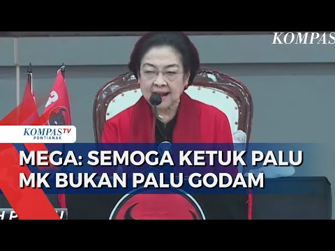 Ketum PDIP Megawati Kirim Surat Amicus Curiae, Berharap Putusan MK bukan Sekadar Palu Godam