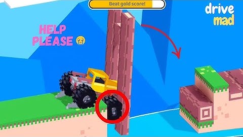 Drive Mad all levels 1-10 gameplay walkthrough - fancade Ep. N 36 #fancade #games #gaming #dri emade