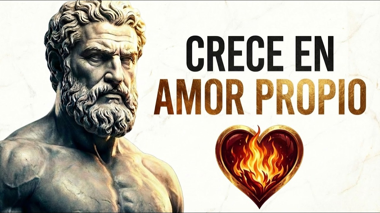 OBLÍGATE A TENER UNA AUTOESTIMA FUERTEl 5 LECCIONES de ESTOICISMO