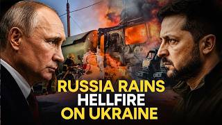 Russia-Ukraine War LIVE: Putin Unleashes Hypersonic Missiles, Night Of Terror Begins In Kyiv