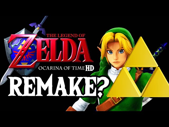 Video: Here's What The Legend Of Zelda: Ocarina Of Time 3D Could  Potentially Look Like On Switch