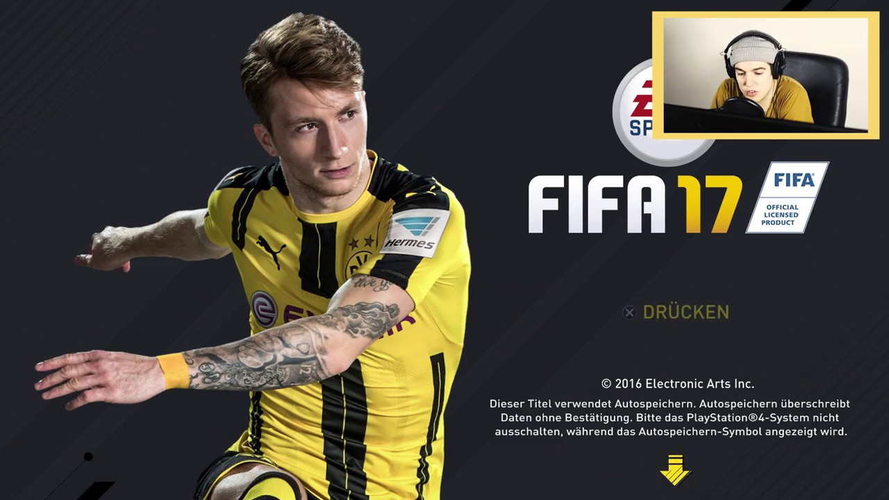 FIFA 17 unglaublich cooler Journey of Alex Hunter angespielt [Schweizerdeutsch] [HD] [1080p] 