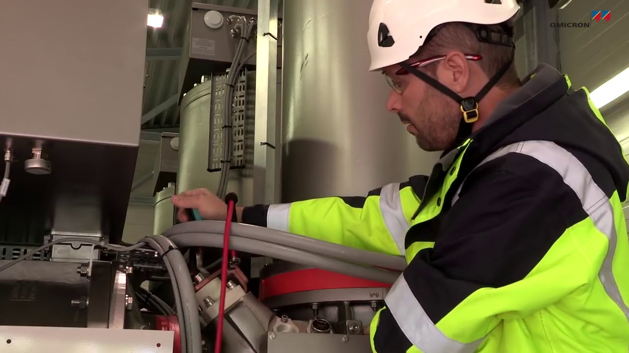 GIS Timing Test with CIBANO 500 Current Sensor - YouTube