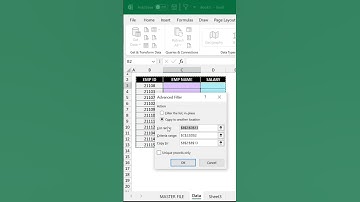 Advance Filter Hacks ｜ Only 1 % Excel User Know ｜ Excel Tips & Tricks by CreatorBros