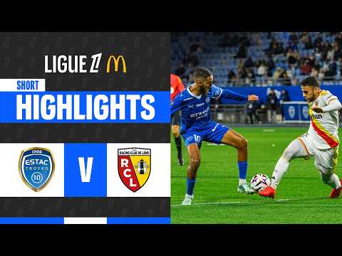 ไฮไลท์ฟุตบอล ลีกเอิง : Troyes vs Lens (18-10-69)