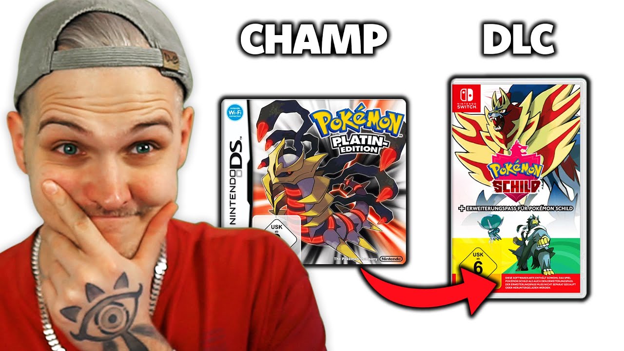 Das BESTE an jedem Pokémon Spiel! - Huebi reagiert