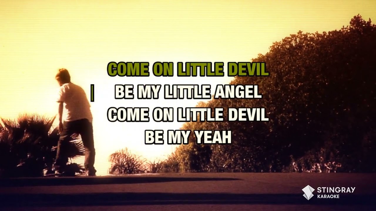 The Cult - Lil' Devil [Karaoke Version]