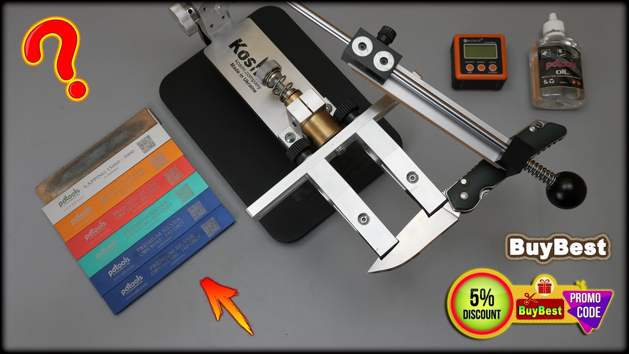 Эльборовые бруски для заточки PDTools Superabrasives Premium Silver на керамо металлической связке