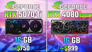 Rtx 5070 Ti Vs Rtx 4080 Super Test In 7 Games Mark Pc Mp3 & Mp4