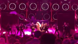 Britney Spears BILLBOARD MUSIC AWARDS 2016 - audience POV