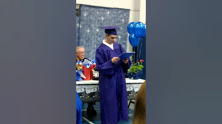 Christopher Reardon graduation