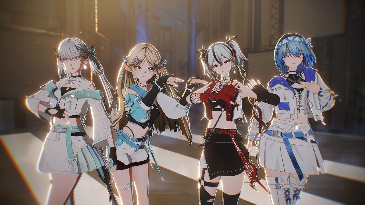 Wuthering Waves｜Drop Pop Candy｜Cartethyia × Jinhsi × Camellya The Shorekeeper 