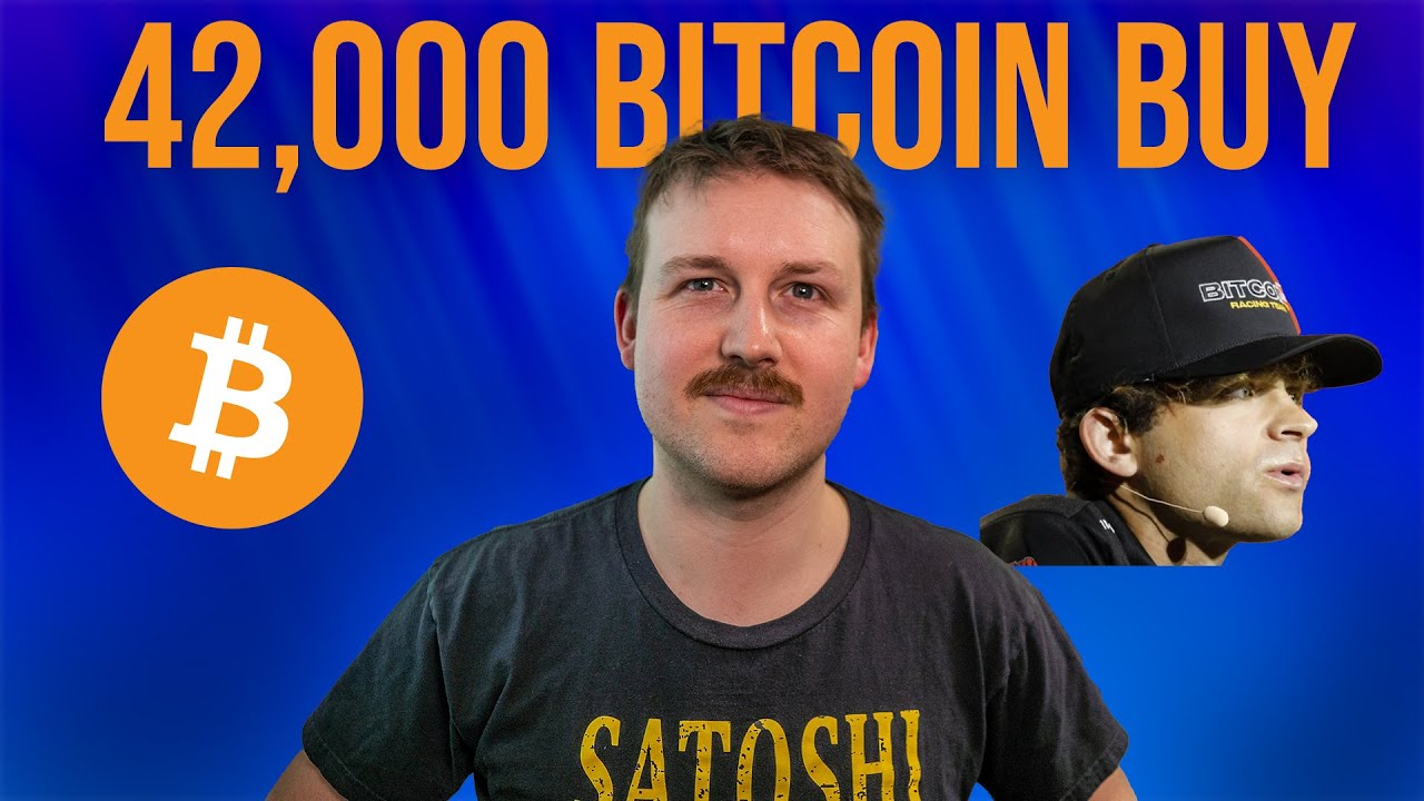 NEW BTC Treasury Company goes Public with 42K Bitcoin | CEP XXI 21 Capital