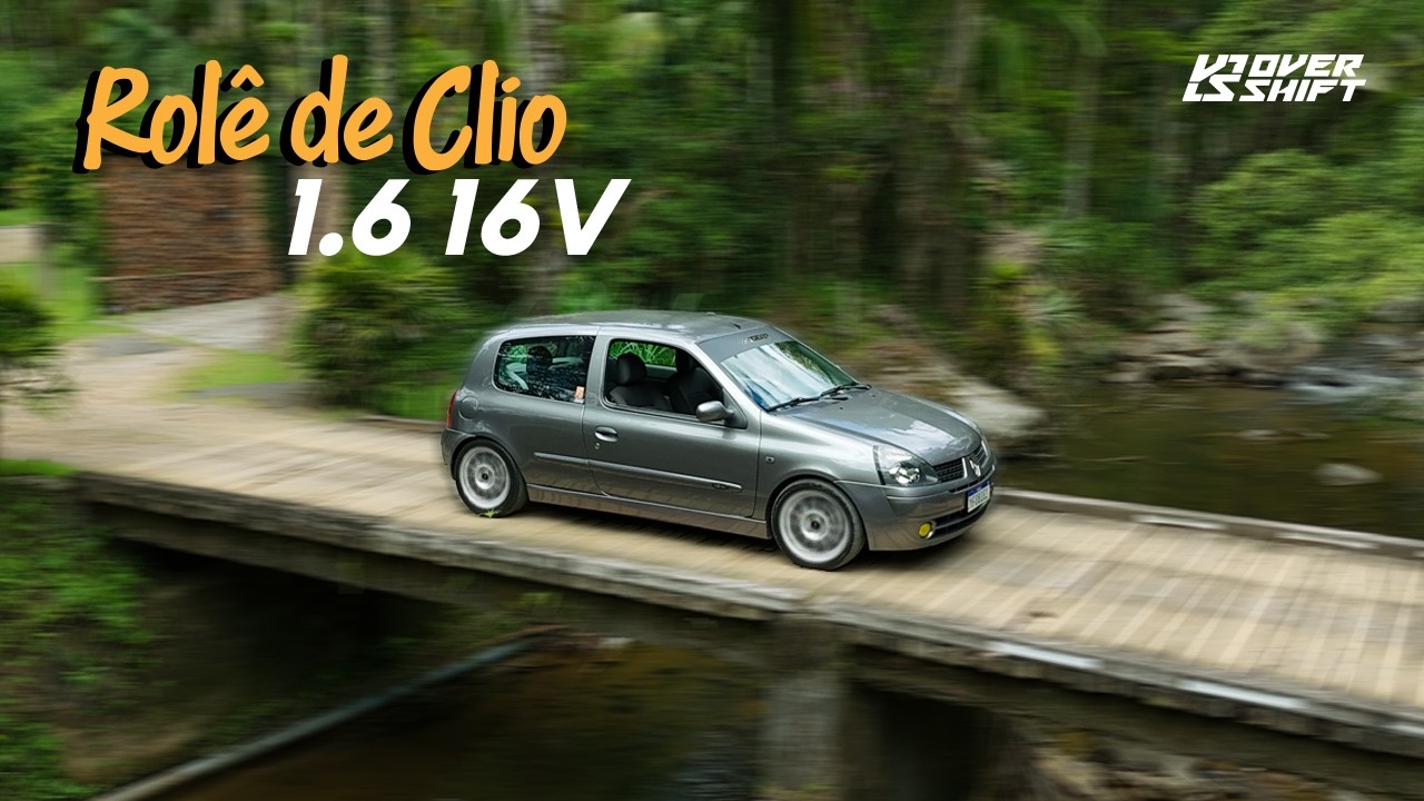 ROLÊ DE CLIO NO INTERIOR