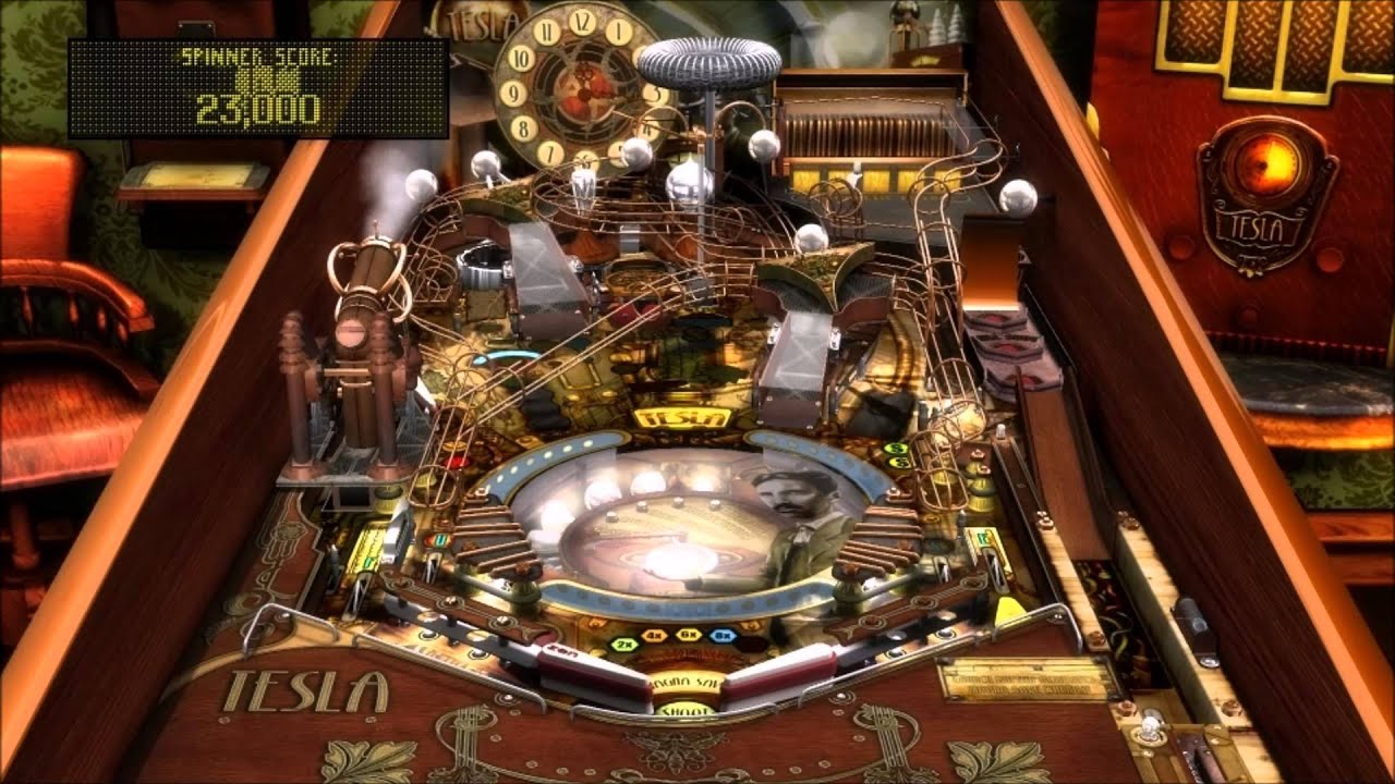 Teleforce Tesla Tesla Wizard Mode - Teleforce (Pinball fx 2) - YouTube