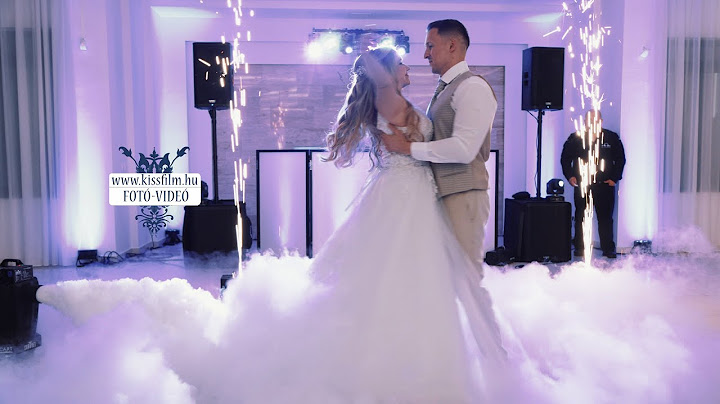 💍✨ Daniella & Csaba nagy napja – örök emlék egy varázslatos nyitótánccal! /KISSFILM.HU (FOTÓ-VIDEÓ)