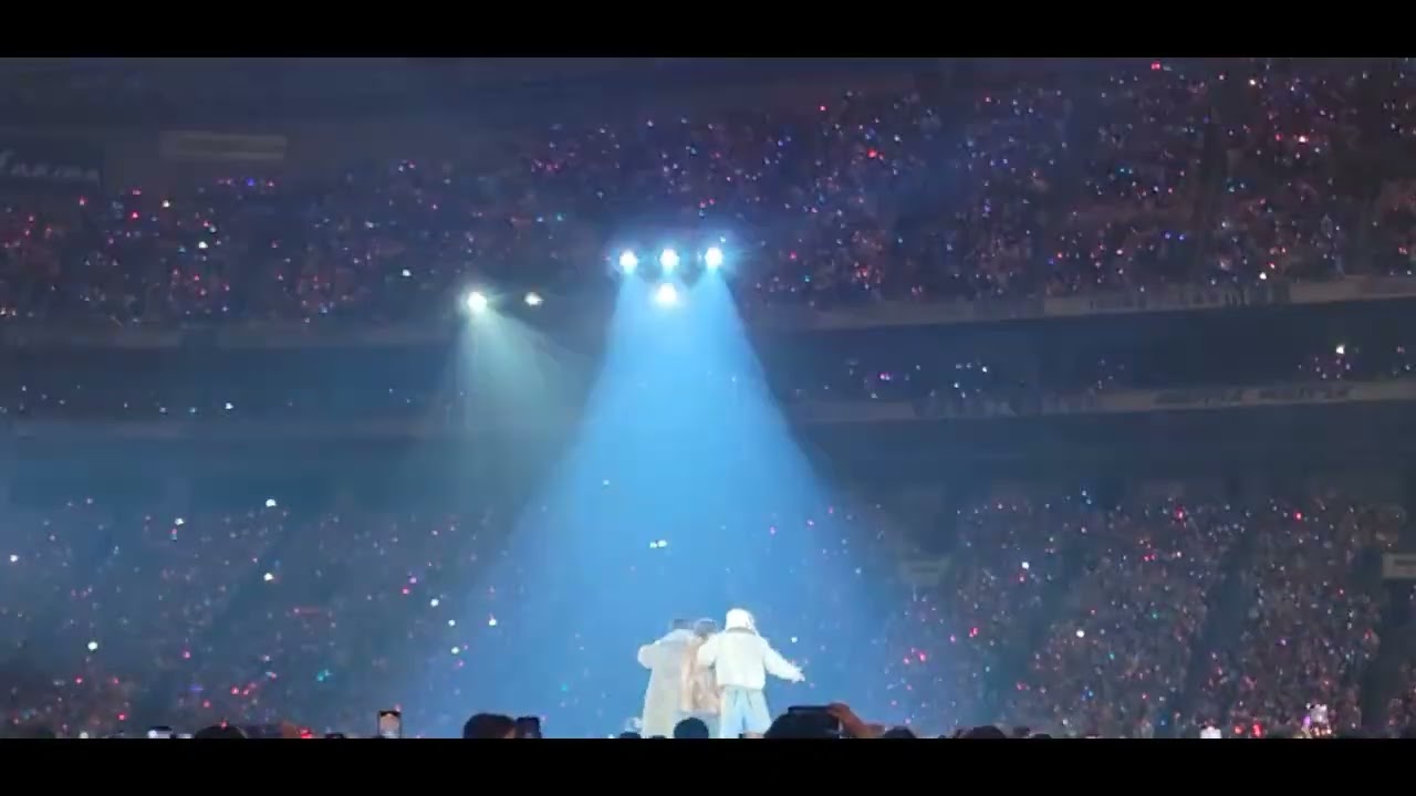 toHEROes ~TOBE  2nd Super Live ~ 3月7日 アリーナ席 【Galaxy S21にて撮影】