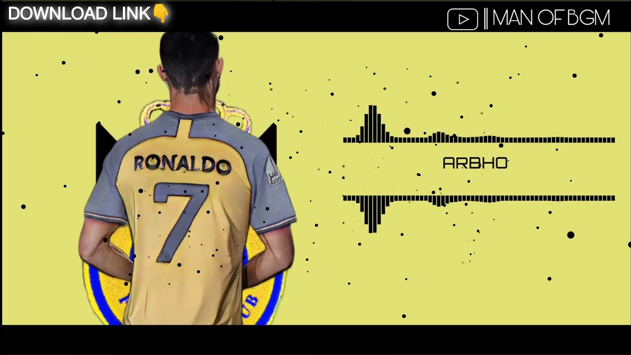 Arbho Ringtone Football ringtone Ronaldo Nassr fc Ronaldo