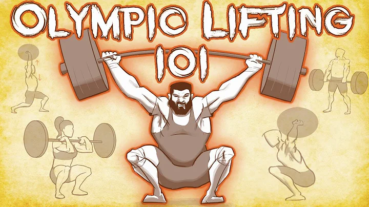 Olympic Weightlifting 101! How to weightlift, snatch and clean & jerk