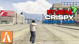 Fivem Crispy Sound Pack Gun Sound