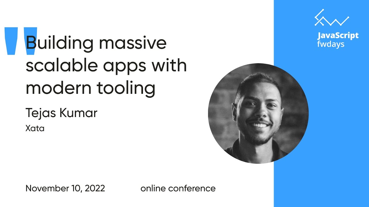 Building massive scalable apps with modern tooling [eng] / Tejas Kumar ...