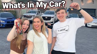 New CAR Tour! | What's In My Car