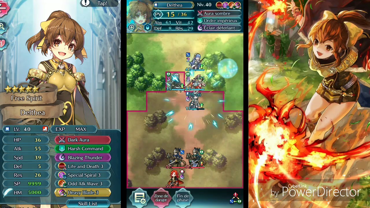 [FEH] Delthea Special Spiral Solo - Arvis GHB