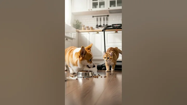 Video 11856131: british shorthair golden cat, british shorthair cat eating, cat pet adorable funny, hilarious cat, wild cat