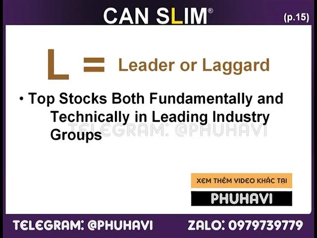 Outline Video IBD LV2 0102 LEVEL 2 INTERMEDIATE STRATEGIES FOR SUCCESSFUL INVESTING