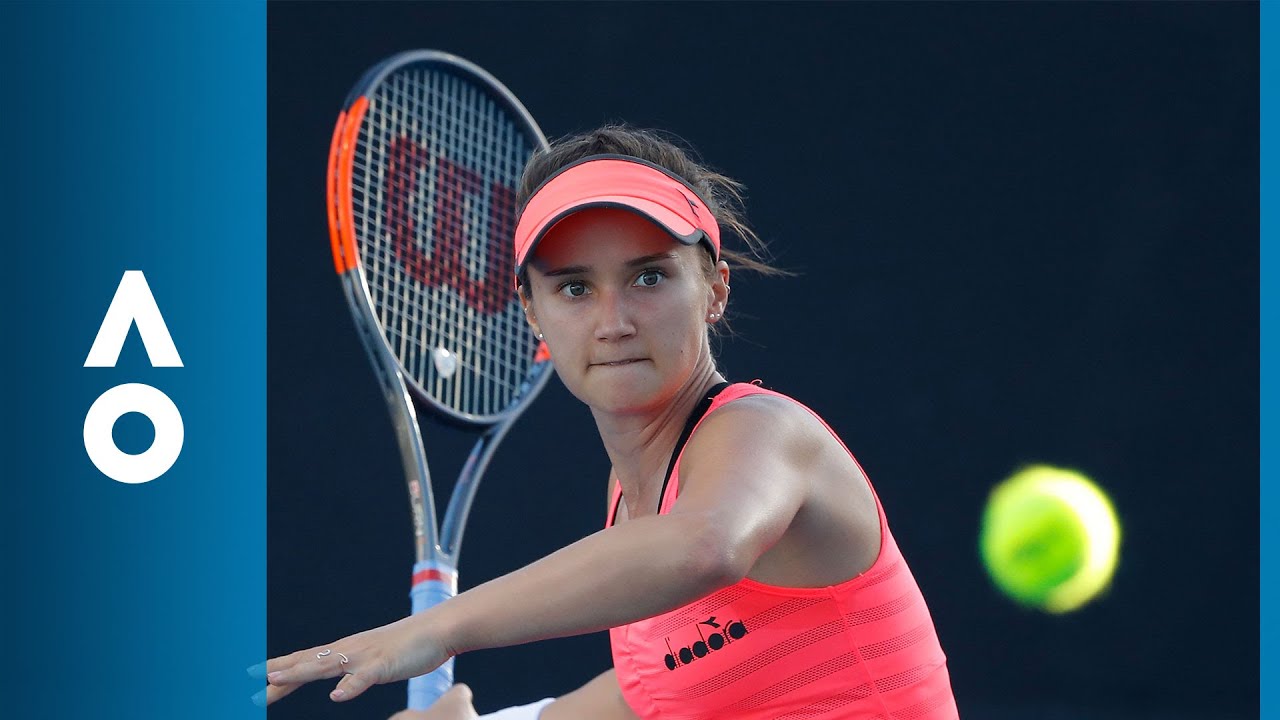 Lauren Davis v Jana Cepelova match highlights (1R) | Australian Open 2018