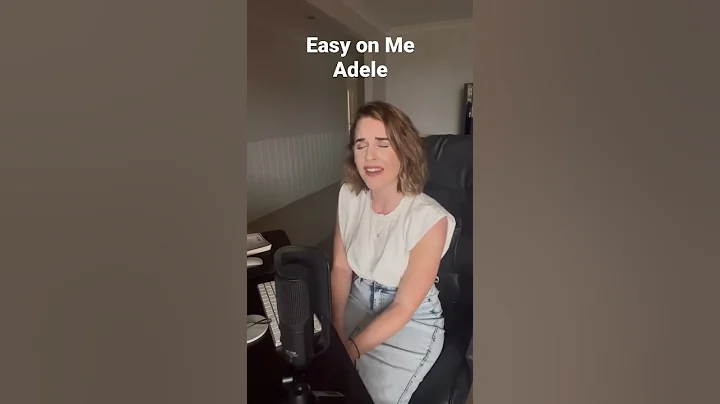 Adele Easy on Me cover by Amanda Muir