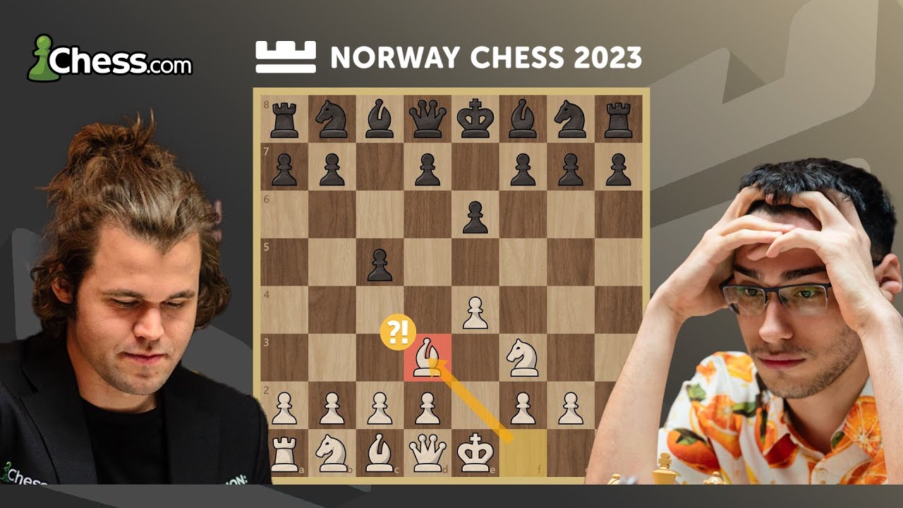 월드 체스 챔피언십 만약에... 버전 / 7라운드 / 2023 노르웨이 체스