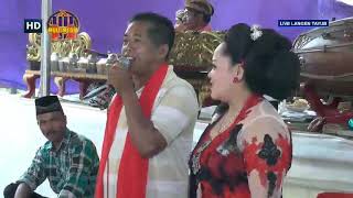 LIVE TAYUB MANUNGGAL LARAS  BAPAK MANIJO BAKSO  / NY. SEMI SUMURUP BENDUNGAN TRENGGALEK