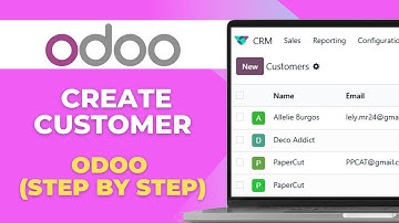 How To Create Customer in Odoo 18 (Step By Step)
